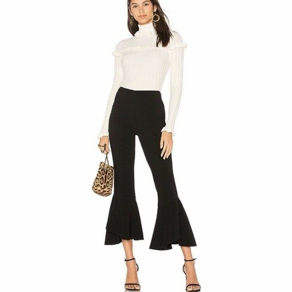 cinq a sept Pants - SOLD. Cinq a Sept Benton Flare Hem Pants NWT 10